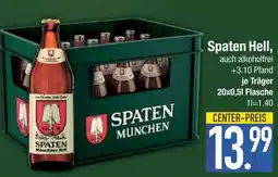 Edeka Spaten hell Angebot