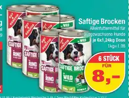 Edeka Gut & günstig saftige brocken rind Angebot