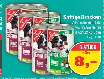 Edeka Gut & günstig saftige brocken rind Angebot