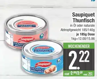 Edeka Saupiquet thunfisch in öl Angebot