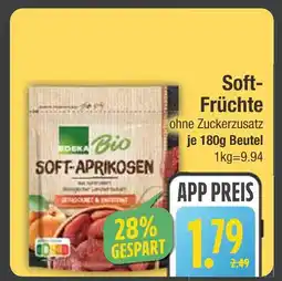 Edeka Edeka bio soft-aprikosen Angebot