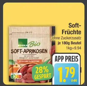Edeka Edeka bio soft-aprikosen Angebot