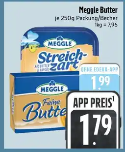 Edeka Meggle streichzart Angebot