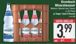 Edeka Krumbach mineralwasser medium Angebot