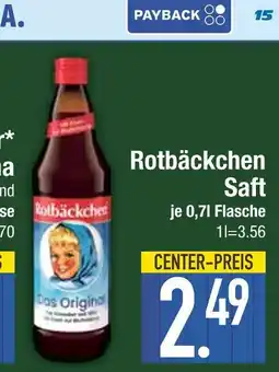 Edeka Rotbäckchen saft Angebot