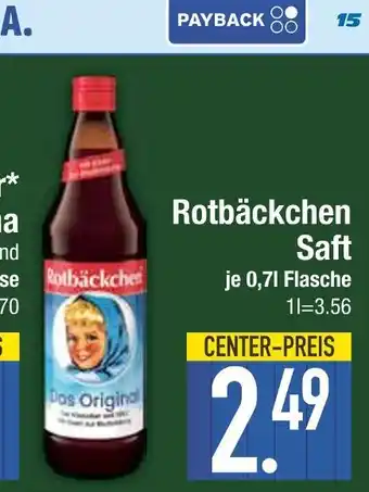 Edeka Rotbäckchen saft Angebot