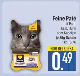 Edeka Edeka feine paté Angebot