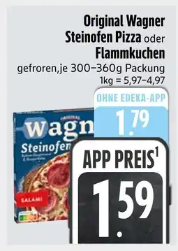 Edeka Wagner steinofen pizza Angebot