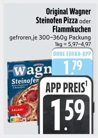 Edeka Wagner steinofen pizza Angebot