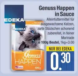 Edeka Genuss happen in sauce Angebot