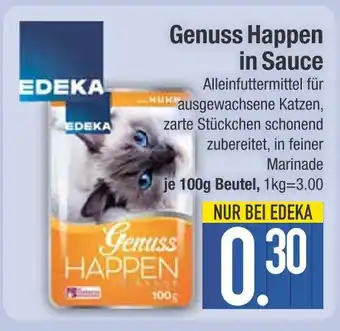 Edeka Genuss happen in sauce Angebot