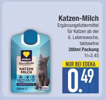 Edeka Edeka katzen-milch Angebot