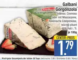 Edeka Galbani gorgonzola Angebot