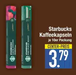 Edeka Starbucks kaffeekapseln Angebot
