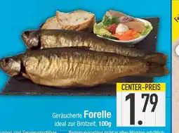 Edeka Geräucherte forelle Angebot