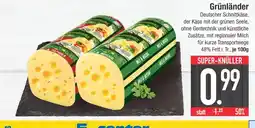 Edeka Grünländer grünländer Angebot