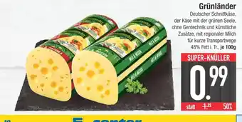 Edeka Grünländer grünländer Angebot