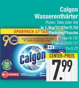 Edeka Calgon wasserenthärter Angebot