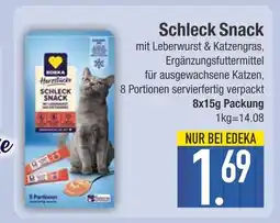 Edeka Schleck snack Angebot