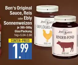 Edeka Ben's original sauce Angebot