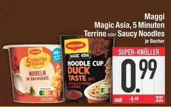 Edeka Maggi magic asia, 5 minuten terrine Angebot