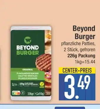 Edeka Beyond burger Angebot