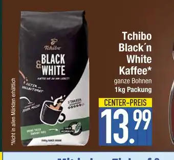 Edeka Tchibo black´n white kaffee Angebot