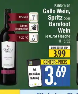 Edeka Gallo gallo wein Angebot