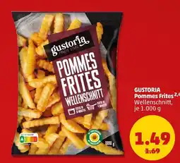PENNY Gustoria pommes frites wellenschnitt Angebot