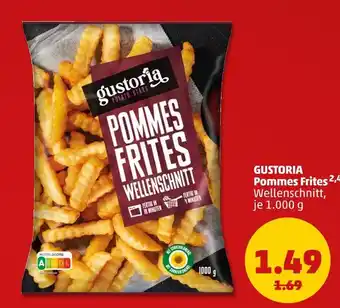 PENNY Gustoria pommes frites wellenschnitt Angebot