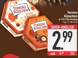 Edeka Ferrero küsschen white crispy Angebot