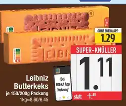 Edeka Leibniz butterkeks Angebot