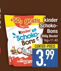 Edeka Kinder schoko-bons Angebot
