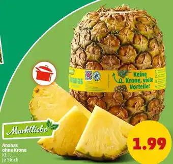 PENNY Marktliebe ananas ohne krone Angebot