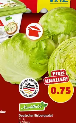 PENNY Marktliebe deutscher eisbergsalat Angebot