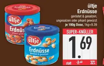 Edeka Ültje erdnüsse geröstet & gesalzen Angebot