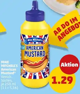 PENNY Mike mitchell's american mustard Angebot