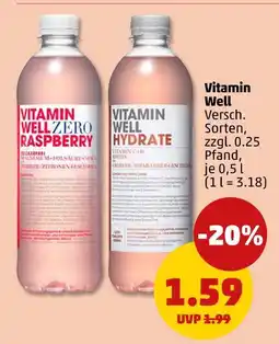 PENNY Vitamin well vitamin well Angebot