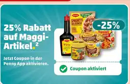 PENNY Maggi 25% rabatt Angebot