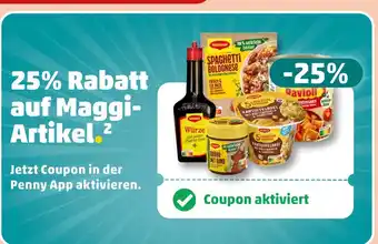 PENNY Maggi 25% rabatt Angebot