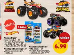 PENNY Mattel monstertruck Angebot