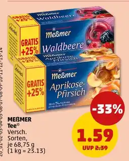 PENNY Meßmer waldbeere Angebot