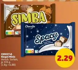 PENNY Choco'la simba Angebot