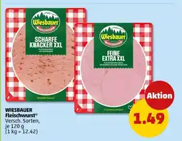 PENNY Wiesbauer scharfe knacker xxl Angebot