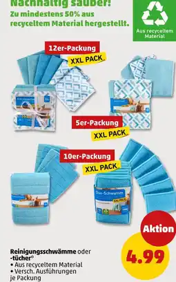 PENNY Mikrofaser tücher Angebot
