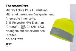 Tchibo Thermomütze Angebot