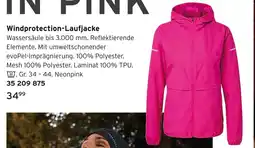 Tchibo Windprotection-laufjacke Angebot