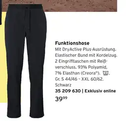 Tchibo Funktionshose Angebot