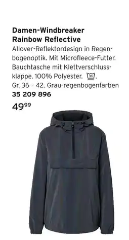 Tchibo Damen-windbreaker rainbow reflective Angebot