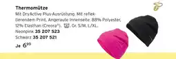 Tchibo Thermomütze Angebot